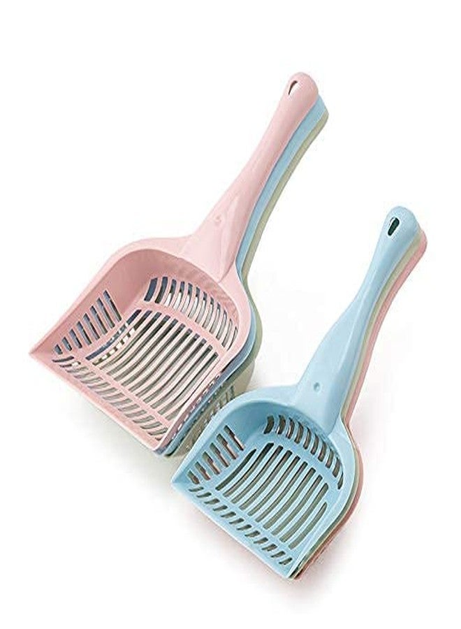 Pet Believe Cat Litter Scooper Plastic Scoop Deep Shovel Cleaner Tool for Cleaning Box (Buy 1 Get 1 Free) - Image 3